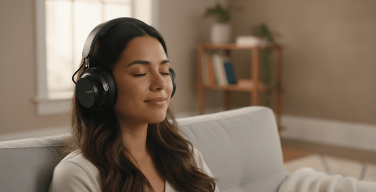 Overthinking? Let Sychedelic Headphones Take the Edge Off 