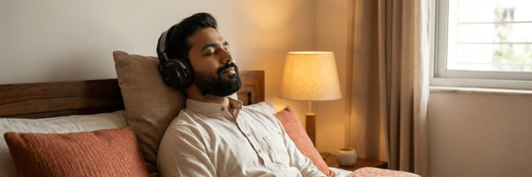 Sleep Like a Boss: Smart Headphones for Mental Health