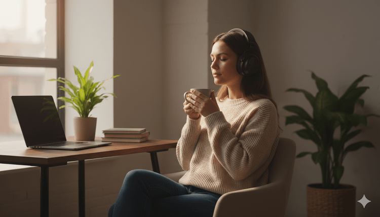 How Smart Headphones Can Bring Instant Calm and Improve Mindset