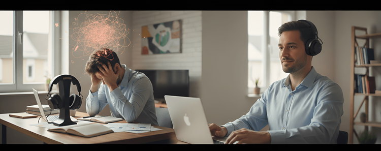 Sychedelic: Headphones for relaxation and Anxiety 